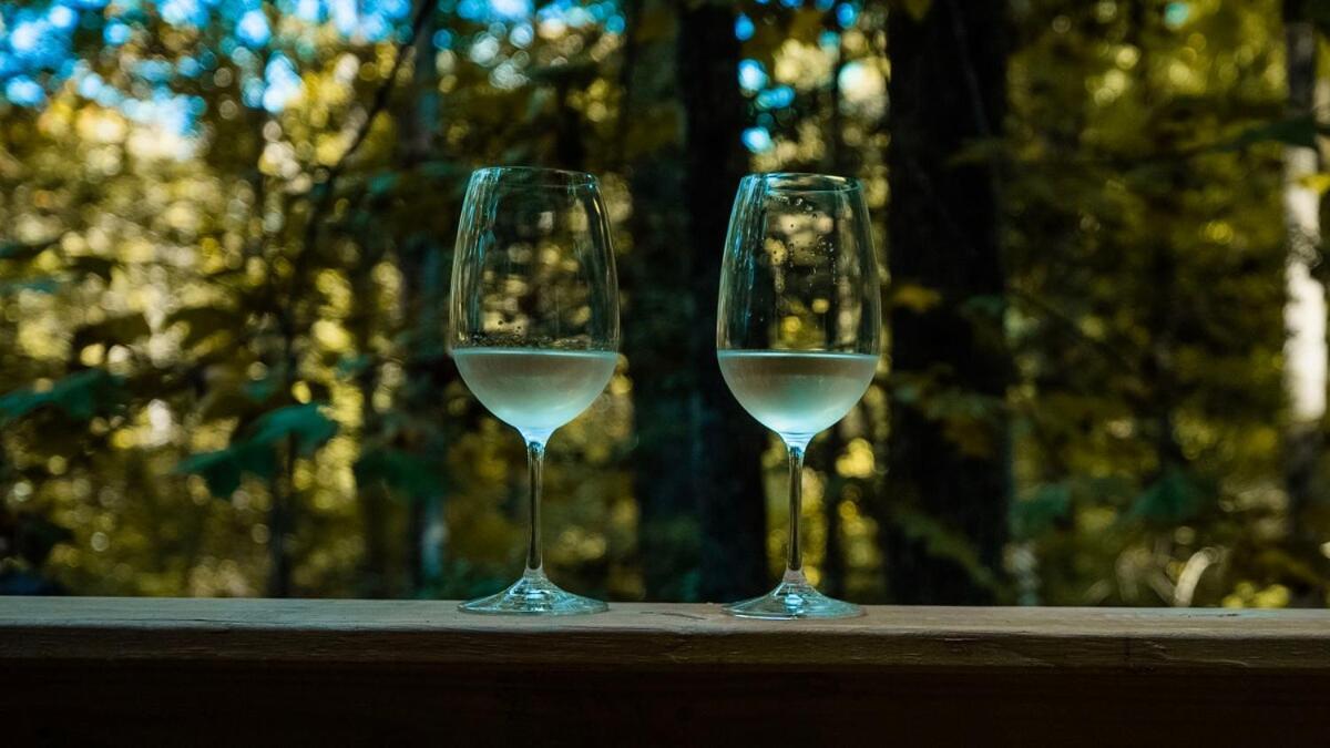 Couple's With Outdoor Movies, Firepit And Hot Tub - Rose Peak Loft