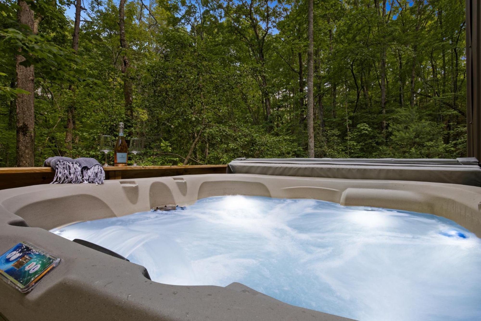 Holiday home Couple's With Outdoor Movies, Firepit And Hot Tub - Rose Peak Loft Blue Ridge